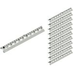 Nummer Markierungen für LC LWL Kabel, Markierung 0 bis 9, 10er Set, Good Connections® (GC-N0070)