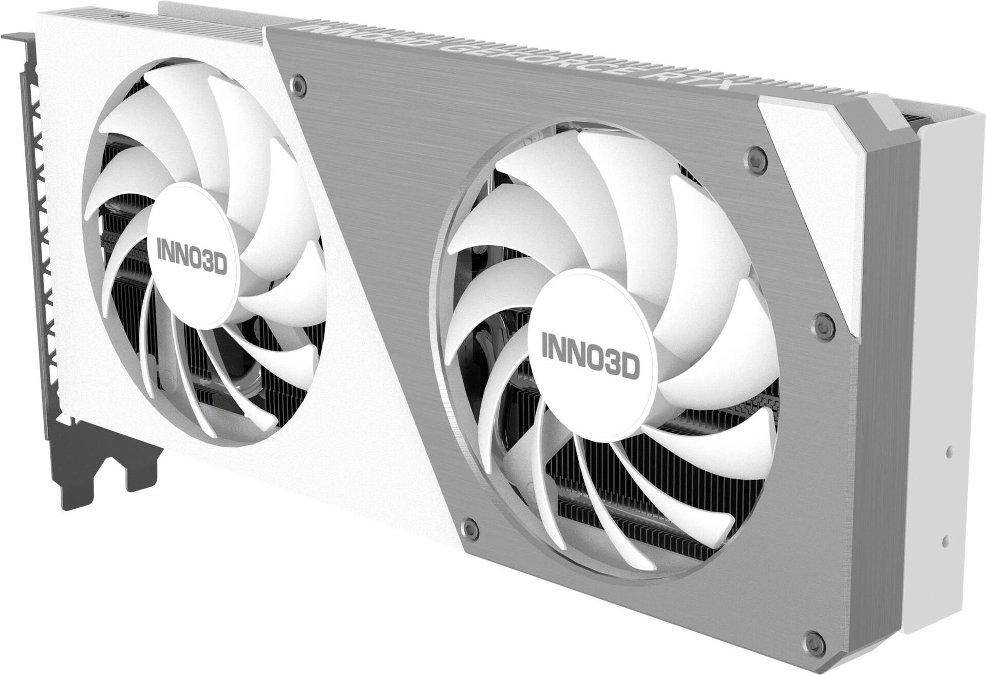 InnoVISION Inno3D GeForce RTX 4070 TWIN X2 OC (N40702-126XX-185252W)