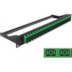 Delock Patch Panel Rack montierbar (43393)