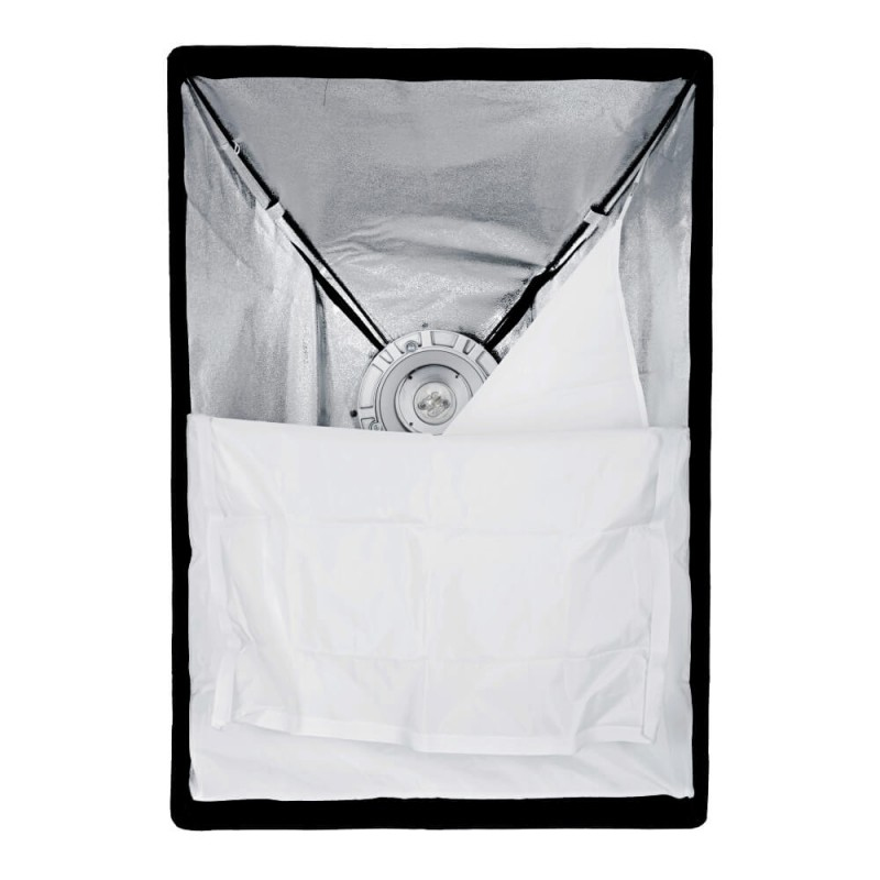 Godox SB-FW80120 Softbox 80x120 cm mit Grid Schwarz