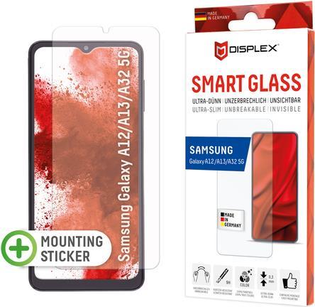 Displex Smart Glass (9H) für Samsung Galaxy A12/A13/A32 5G (01635)