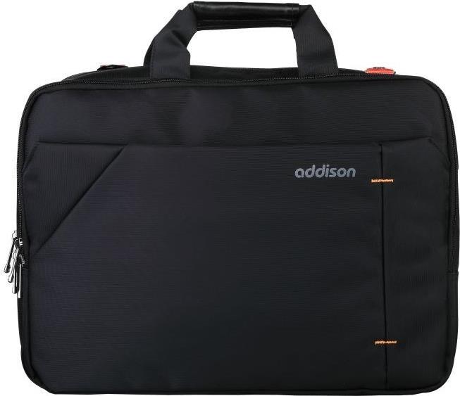 Addison 305014 laptoptasche 35,8 cm (14.1") Toploader-Tasche Schwarz (305014)