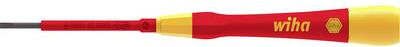 Wiha PicoFinish® electric Elektriker, VDE, Elektronik- u. Feinmechanik Schlitz-Schraubendreher Klingenbreite: 3.5 mm Klingenlänge: 65 mm (42471)