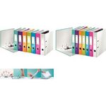 Leitz Ordner WOW 10060016 DIN A4 50mm Pappe gelb (10060016)