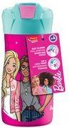 Maped PICNIK Trinkflasche Barbie, 0,43 l Korpus aus Edelstahl mit Barbie-Motiv, Trinkhalm kommt - 1 Stück (871297)