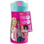 Maped PICNIK Trinkflasche Barbie, 0,43 l Korpus aus Edelstahl mit Barbie-Motiv, Trinkhalm kommt - 1 Stück (871297)