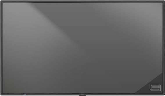 Sharp NEC Display Solutions MultiSync M491 PG-2 Digital Beschilderung Flachbildschirm 124,5 cm (49" ) LCD 500 cd/m² 4K Ultra HD Schwarz 24/7 (60005851)
