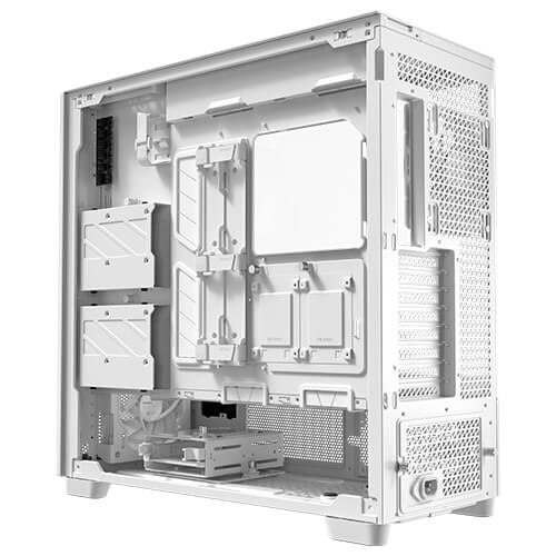Antec Flux Pro Full Tower E-ATX Gehäuse Weiß