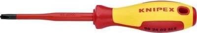 Knipex VDE Plus/minus-Schraubendreher Größe PH 2 Klingenlänge: 100 mm (98 24 02 SLS)