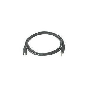 CABLES TO GO Cbl/5M 3.5mm Stereo Audio EXT M/F (80094)