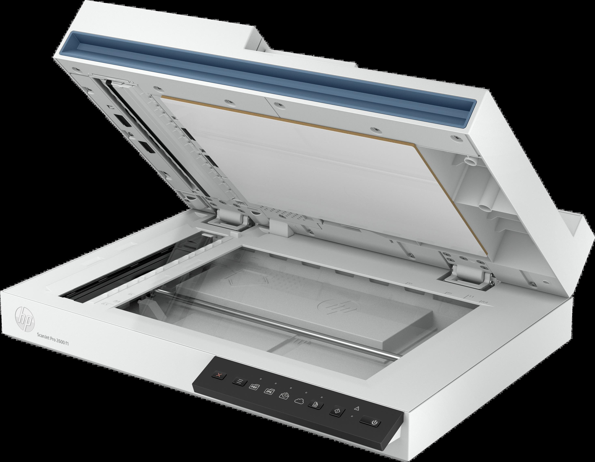 HP ScanJet Pro 2600 f1 Flachbett- und ADF-Scanner 1200 dpi USB 2.0 Weiß