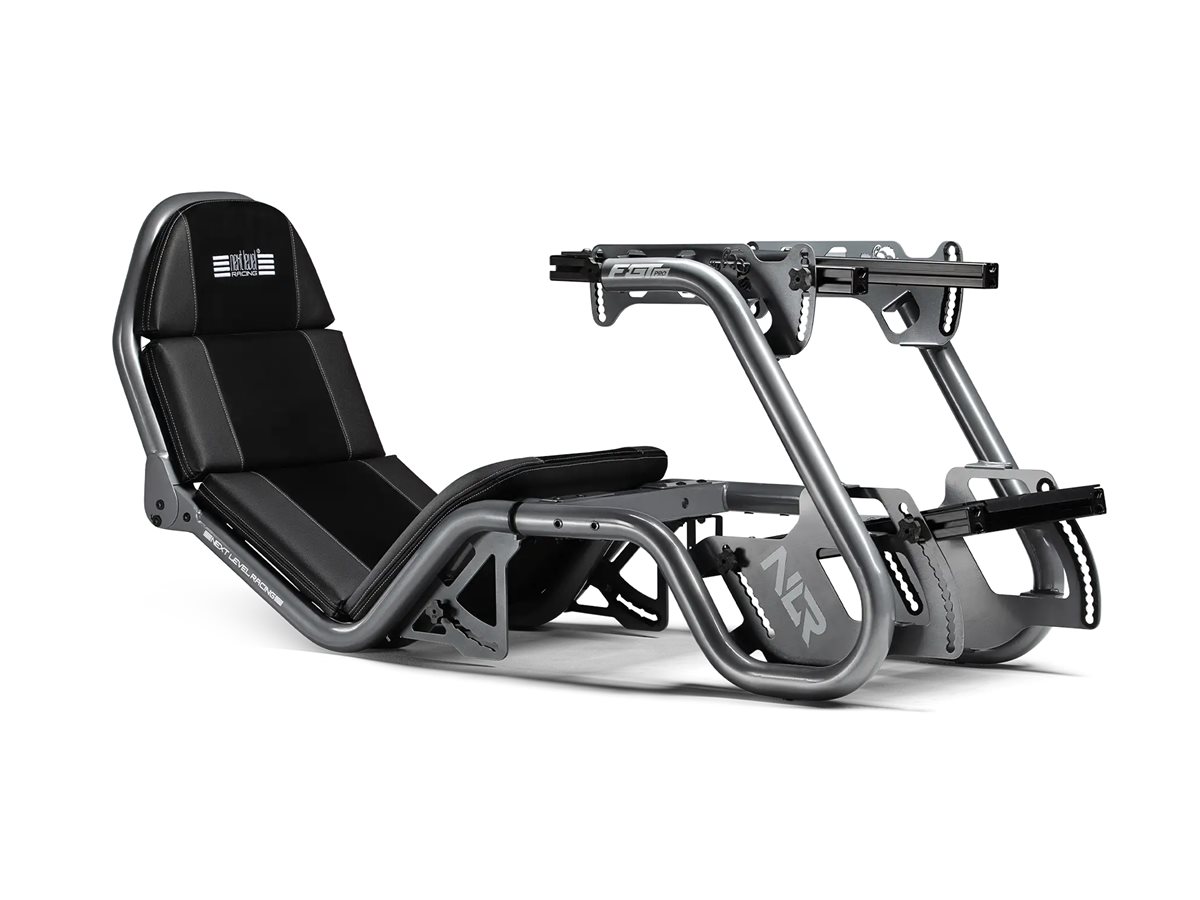 Next Level Racing F-GT Pro NLR-R002 Racing Simulator Cockpit Grau