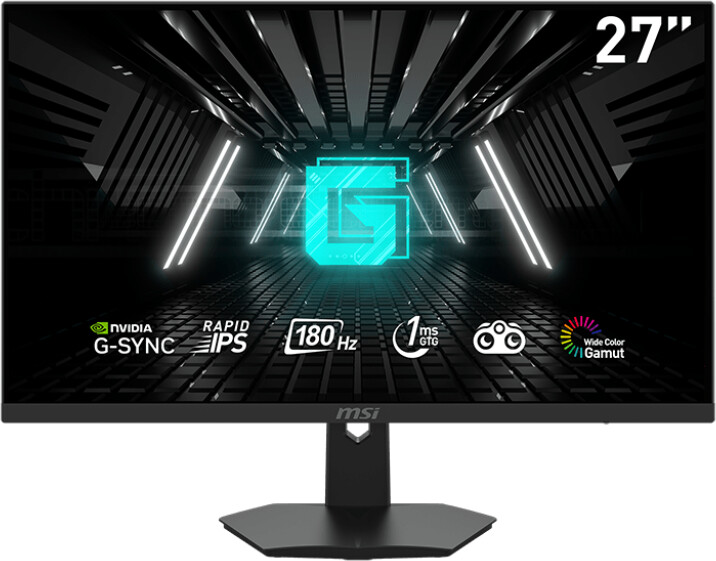 MSI G274F Computerbildschirm 68,6 cm (27") 1920 x 1080 Pixel Full HD LCD Schwarz (9S6-3CC2CH-054)