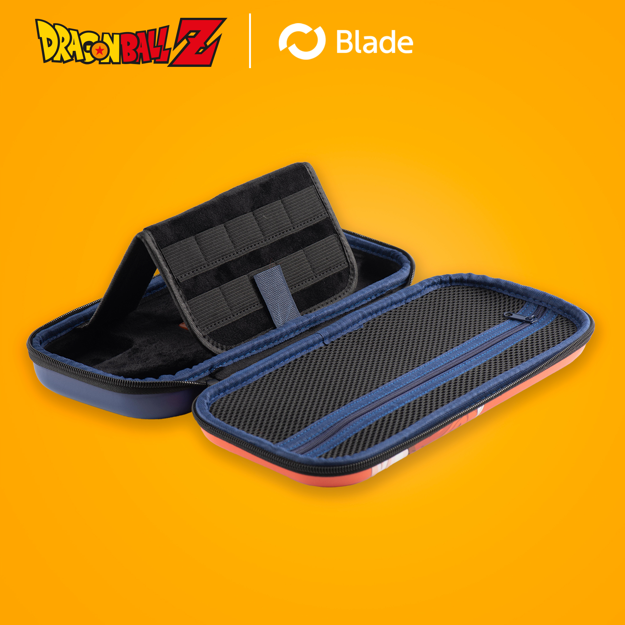 Blade Dragon Ball Z Tasche für Nintendo Switch 2 Orange