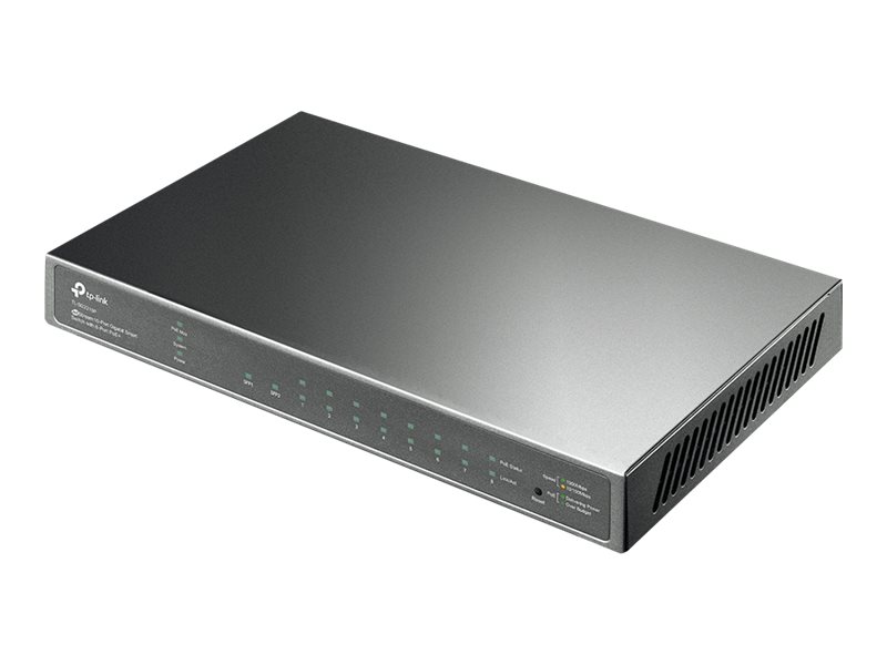 TP-Link JetStream SG2008 8-Port Gigabit Smart Switch Schwarz