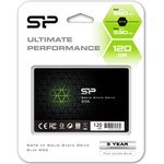 Silicon Power SSD 120GB 2.5" SATAIII S56 Black Retail NAND (SP120GBSS3S56B25)