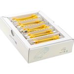 SLIM KAT6A 10 Gigabit Lightpatchkabel, 0,1m, U/FTP, Ø 3,8mm, gelb, 50-Pack KAT6A LIGHT geschirmt (SLIM-LS-K6A 0.1 YE 50)