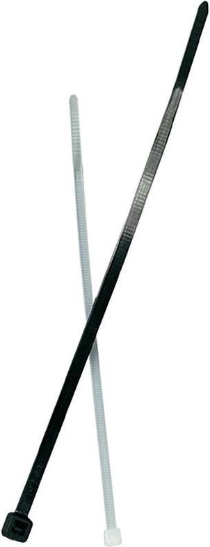 Fischer Kabelbinder UBN (L x B) 350 mm x 4.8 mm Farbe: Schwarz 100 St. Fischer (69368)