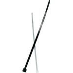 Fischer Kabelbinder UBN (L x B) 350 mm x 4.8 mm Farbe: Schwarz 100 St. Fischer (69368)