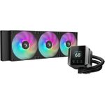 DeepCool MYSTIQUE 360 ARGB Prozessor All-in-One-Flüssigkeitskühler 12 cm Schwarz 1 Stück(e) (R-LX750-BKADSNC-G-1)