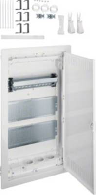 Hager VU36NW. Produktfarbe: Weiß. Breite: 348 mm, Höhe: 630,5 mm, Tiefe: 94,5 mm (VU36NW)