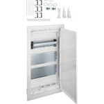 Hager VU36NW. Produktfarbe: Weiß. Breite: 348 mm, Höhe: 630,5 mm, Tiefe: 94,5 mm (VU36NW)