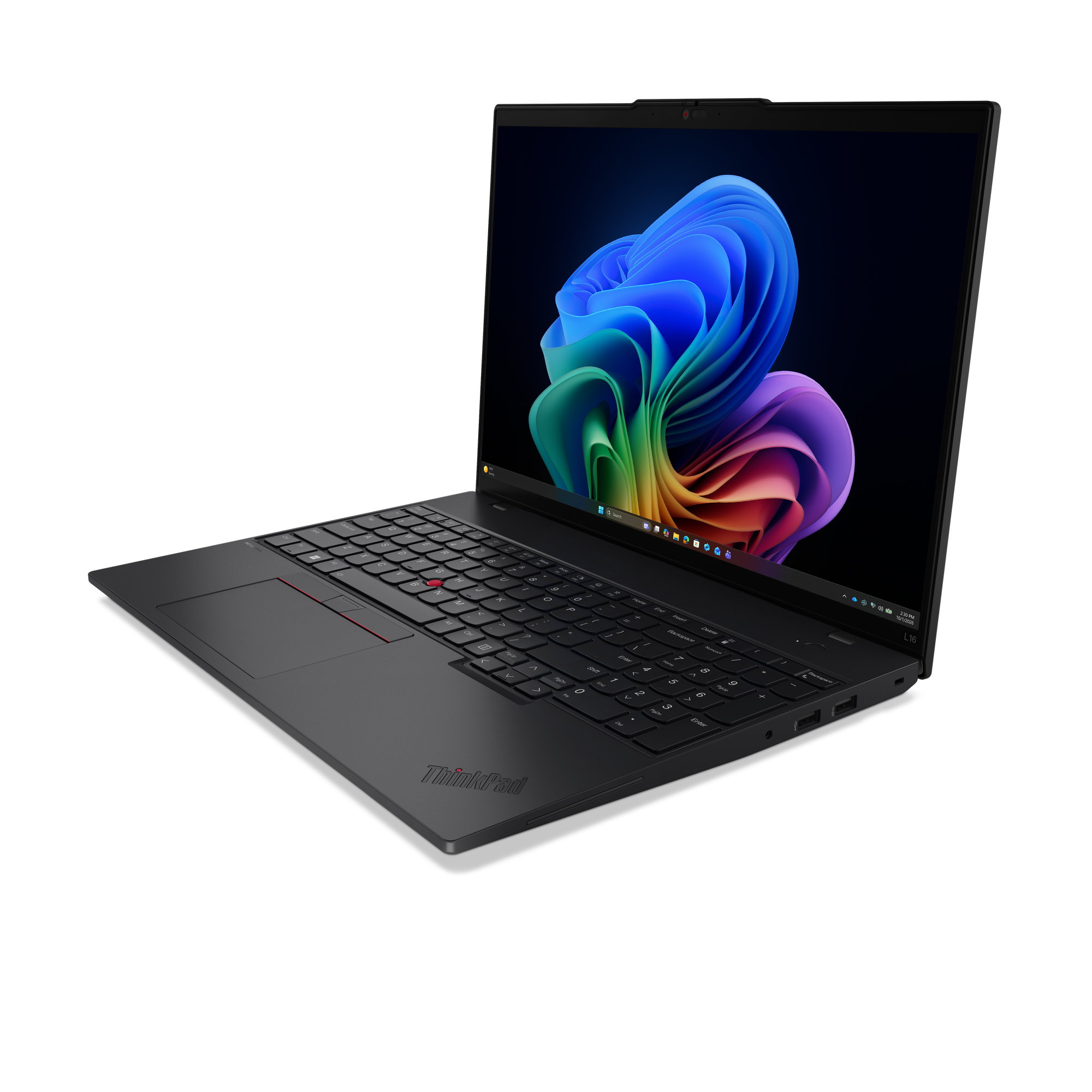 Lenovo ThinkPad L16 16" Notebook Intel Core Ultra 5 16 GB RAM 512 GB SSD Windows 11 Pro Schwarz
