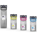 Epson Original T05A1 T05A2 T05A3 T05A4 XL Druckerpatronen - 4er Multipack cyan , magenta, gelb, schwarz (OPT05A0Nset)