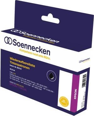 SOENNECKEN Tintenpatrone 82210 wie Epson T7901 schwarz (82210)