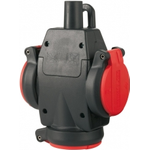 ABL SURSUM Bayerische Elektrozubehör GmbH & Co. KG 1173543 Elektrischer Steckdosenkoppler 16 A 2P+E (1173543)