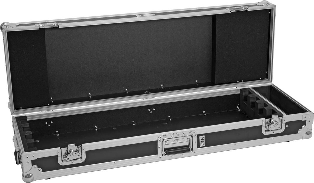 ROADINGER Flightcase 4x AKKU PT-100/32 – Robuste Truhen-Case 116 cm schwarz