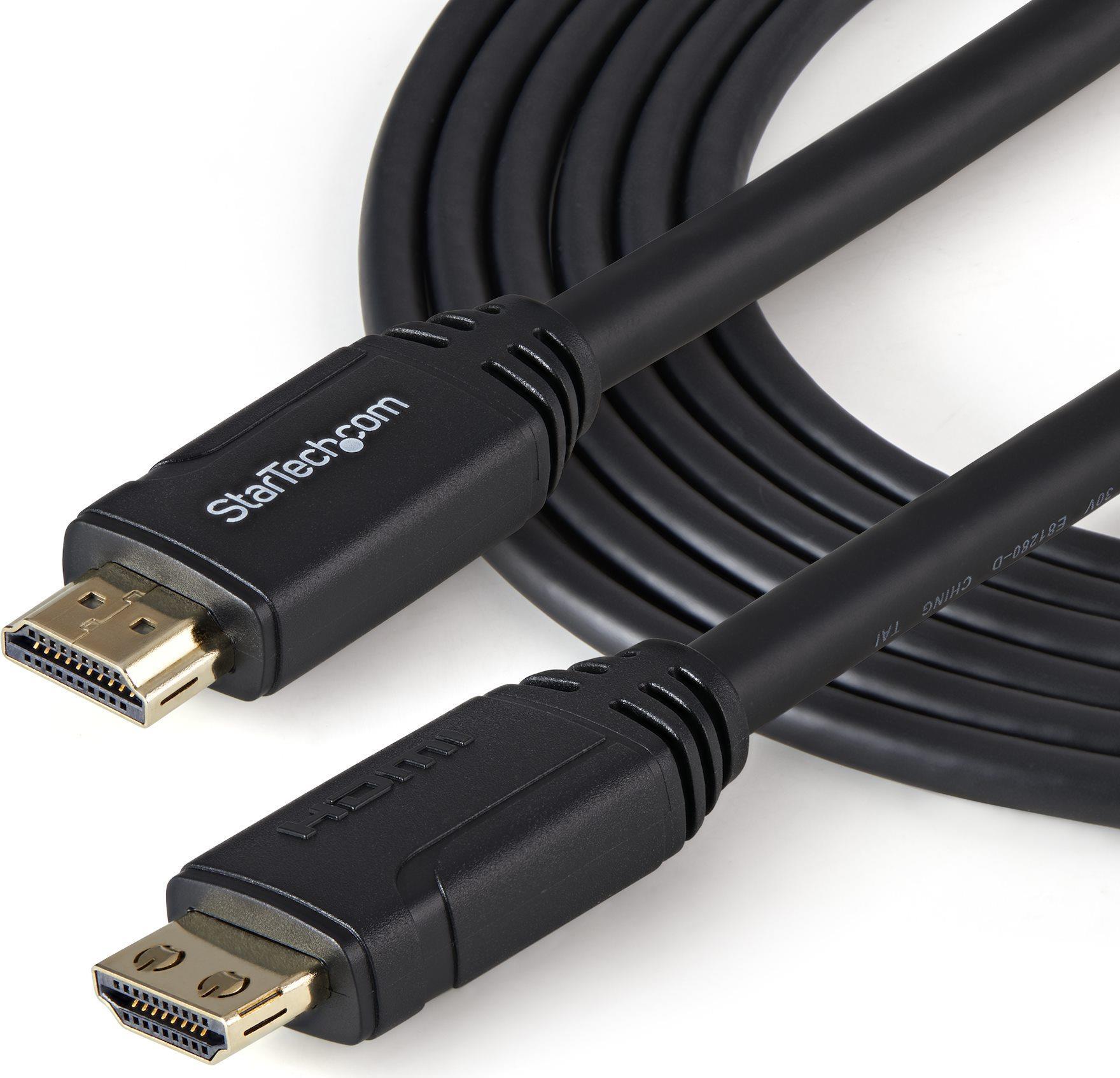 STARTECH.COM 3m HDMI 2.0 Kabel mit Riegel - 4K 60Hz Premium zertifiziertes High Speed HDMI Kabel mit