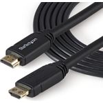 STARTECH.COM 3m HDMI 2.0 Kabel mit Riegel (HDMM3MLP)