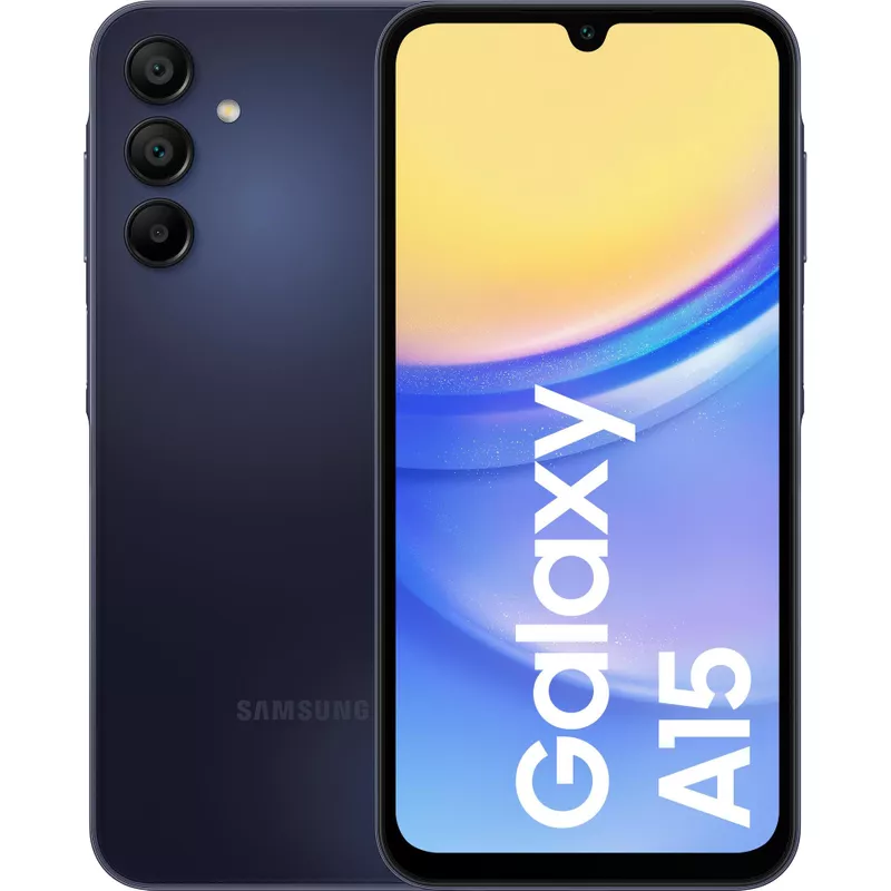 Samsung Galaxy A15 4G Smartphone (SM-A155FZKDEUB)