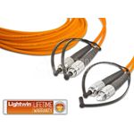 Lightwin High Quality Duplex LWL Patchkabel, MM OM2, FC - FC LWL Patchkabel (LDP-50 FC-FC 1.0)