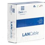 DSIT DANICOM CAT5E UTP 100m - PVC (Fca) (DC-UTP5E-100-FCA)