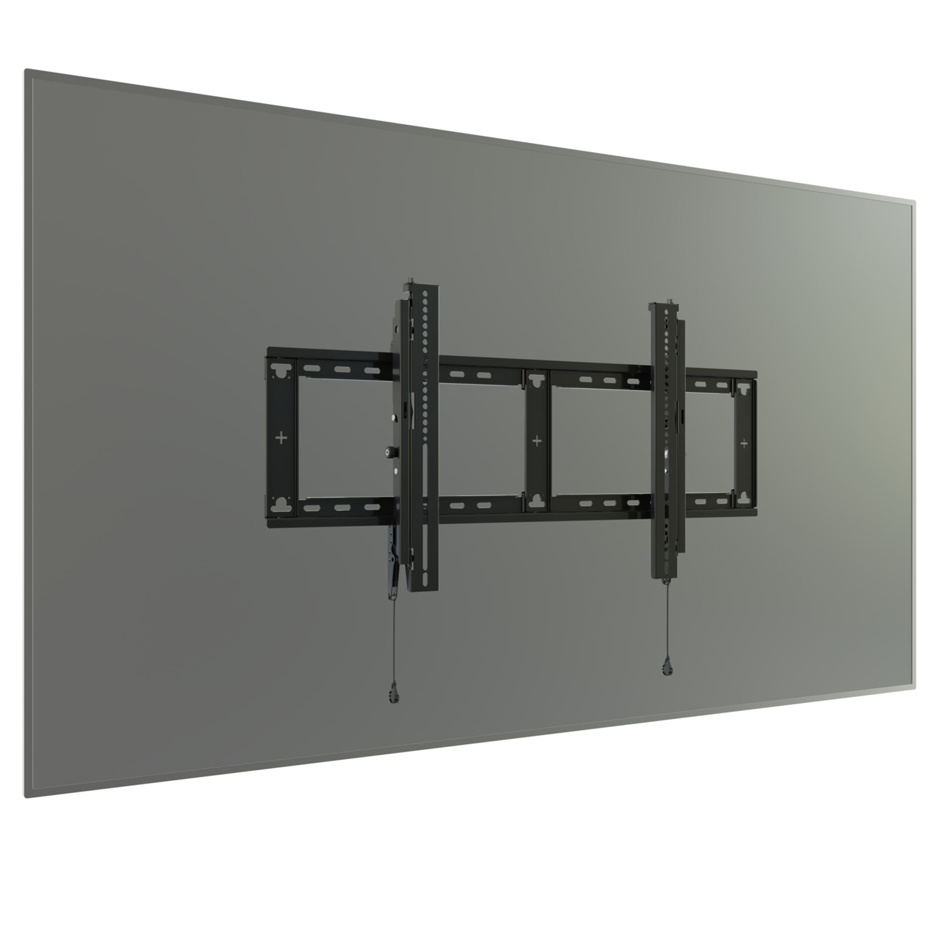 Chief Large Tilt Wandhalterung RLT3 für Displays 43"-86" bis 90,7 kg Schwarz