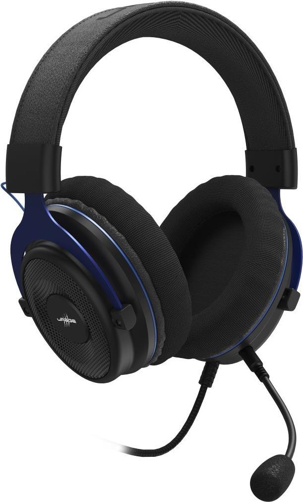 Hama SoundZ 900 DAC Kopfhörer Verkabelt Kopfband Gaming Schwarz - Blau (00186066)