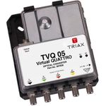 Triax TVQ 05 Quattro Optischer Rückumsetzer 1x SAT + Terr. Teilnehmer-Anzahl: 4 (Quattro Abschlusseinheit-4-fac) (B-Ware)