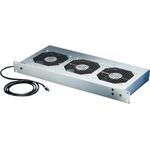 SCHROFF 19"FAN TRAY 1U 3FANS 24V TEMP. - 24 V (10713099)