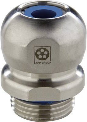 LAPP 53806782 Kabeldurchführung Klemm-Ø (max.) 21 mm Edelstahl 1 St. (53806782)