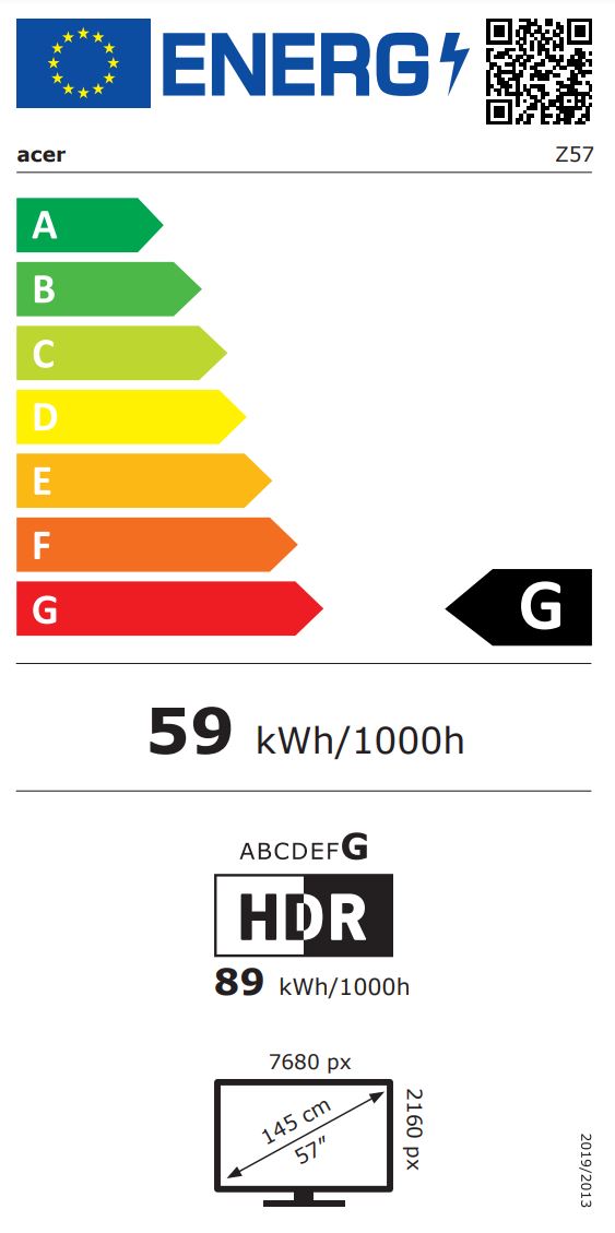 energy label class G