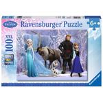 Ravensburger Puzzle - Frozen, Reich der Schneekönigin ,100 Teile (10516)