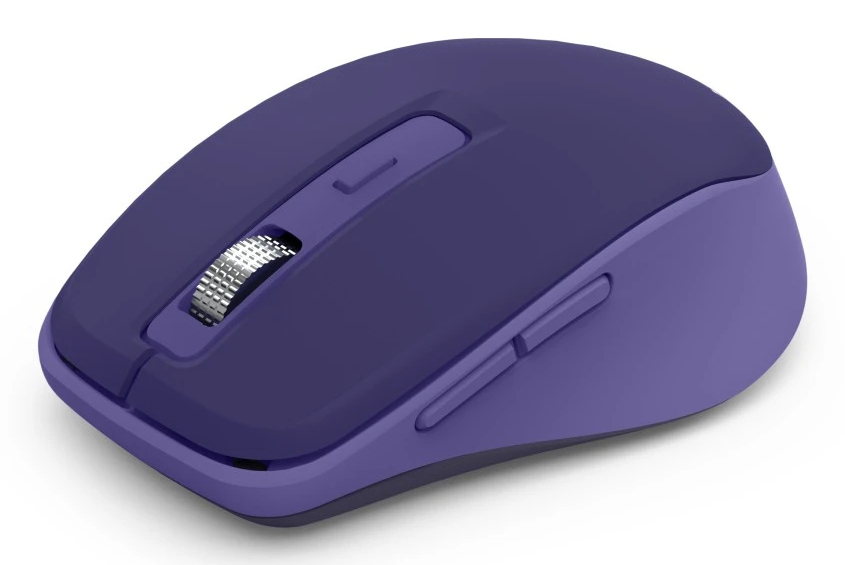 Hama WM-450 Multi-Device-Maus kabellos Funk/Bluetooth 1600 DPI Blau