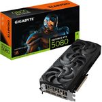 GIGABYTE GeForce RTX 5080 WINDFORCE SFF 16G Grafikkarte - 16GB GDDR7, 256 Bit, PCI-E 5.0, 2617 MHz Core Clock, 3 x DisplayPort, 1 x HDMI, GV-N5080WF3-16GD (GV-N5080WF3-16GD)