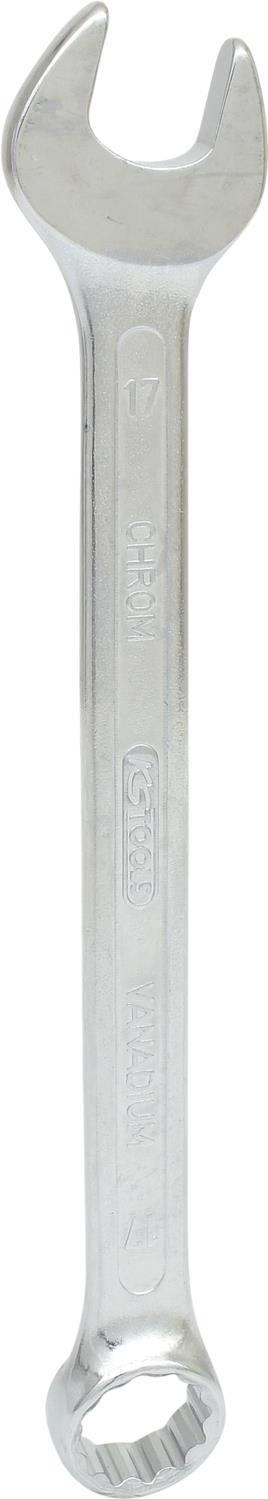 KS TOOLS CLASSIC Ringmaulschlüssel, abgewinkelt, 17mm (517.0617)