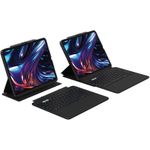 ZAGG Pro Keys 2 Bluetooth-Keyboard für iPad Pro 13 Zoll (M4) schwarz (103414678)