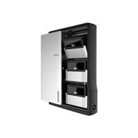 Ergotron Zip12 Charging Wall Cabinet (DM12-1006-2)