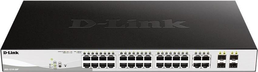 D-Link DGS-1210-28P 28-Port Layer2 PoE Gigabit Smart Managed (DGS-1210-28P/E)