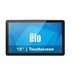 Elo Touch Solutions Open-Frame (90L/63L/64L-Serie), 39,6cm (15,6''), Projected Capacitive, 10 TP, Full HD, USB, USB-C, Kit (USB), schwarz Touchmonitor (open-frame, 16:9), Bildschirmdiagonale: 39,6 cm (15,6''), Projected Capacitive, Multi Touch (10 Punkte), 1920x1080 Pixel, VESA Mount (75x75 mm), Reaktionszeit: 25ms, Helligkeit 450cd, Blickwinkel 89/178°(H/V), Kontrast: 1000:1, Clear Glass, Anschluß: USB (Typ A), USB-C, Display-Port, HDMI, Touchinterface: USB, inkl.: Kabel (USB, Typ-A, USB-C, HDMI), QSG, separat bestellen: Netzkabel, Netzteil, Farbe: schwarz (E971256)